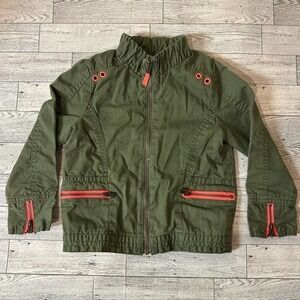 OSHKOSH B’gosh | Toddler Bomber Jacket | Size: 3T | Army Green